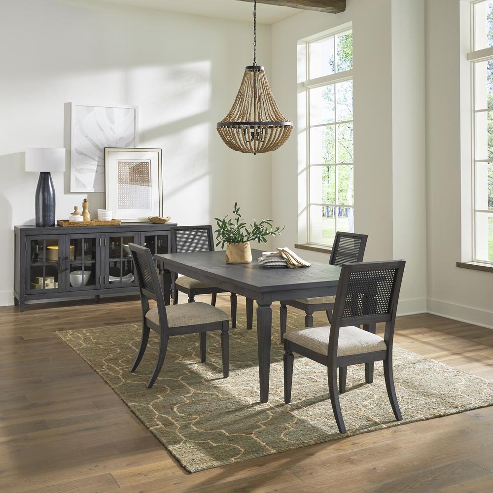 Caruso Heights 5 Piece Rectangular Table Set