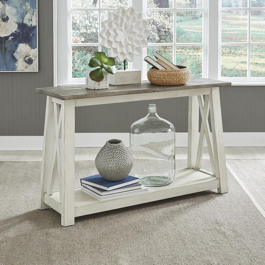 Sofa Table Cottage White