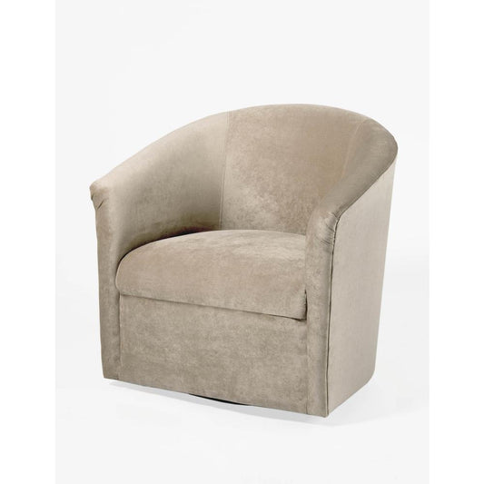 Elizabeth Sand Swivel Chair