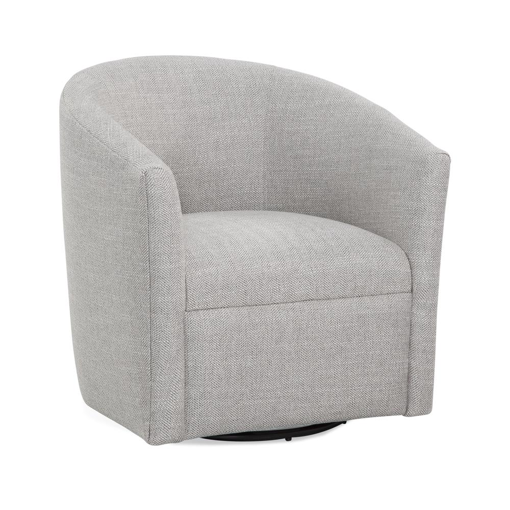 Lynton Swivel Chair - Sea Oat