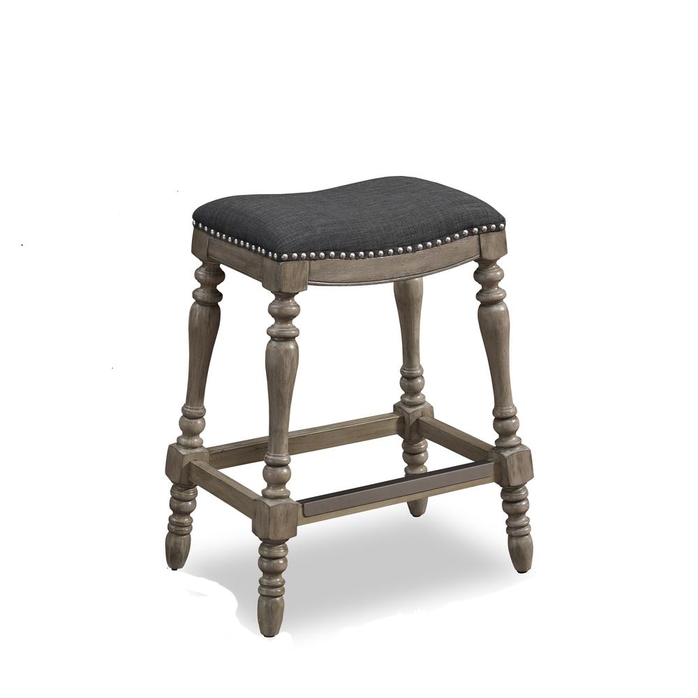 Collins Saddle Seat Counter Stool