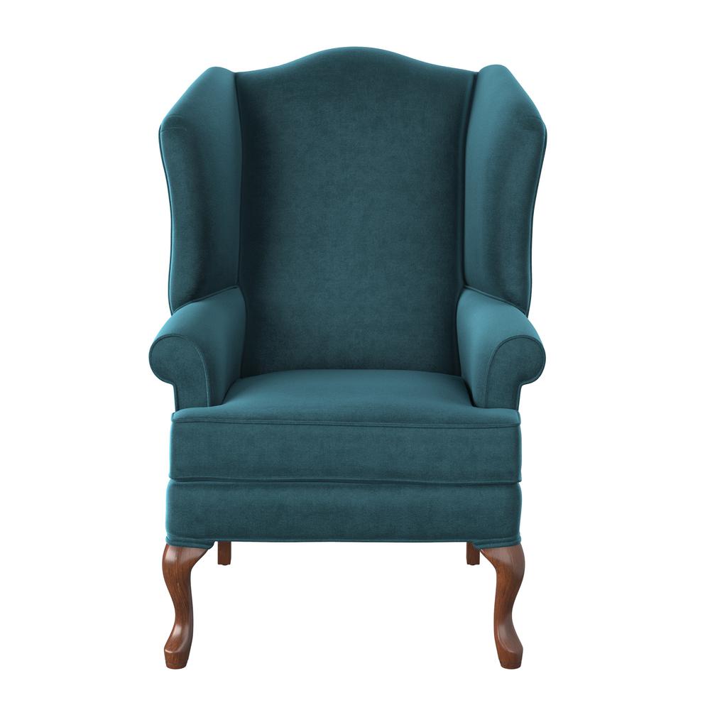 Elizabeth Ocean Wingback Chair