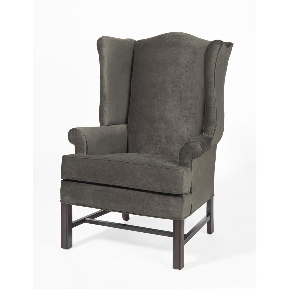 Chippendale Wing Chair -Elizabeth Ash