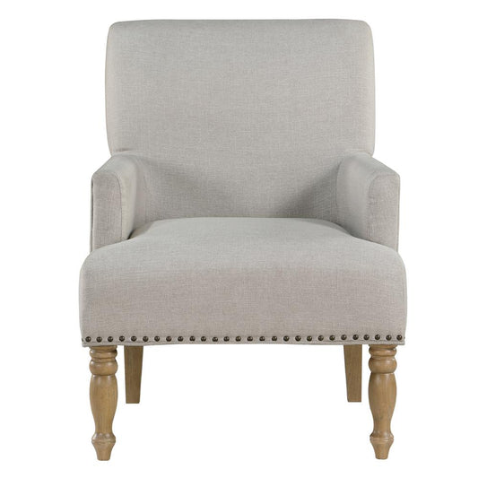 Anna Beige Arm Chair