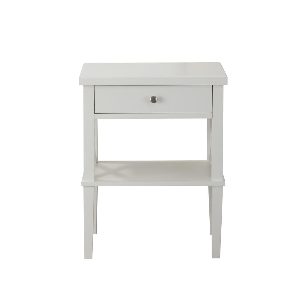 Marta White Nightstand