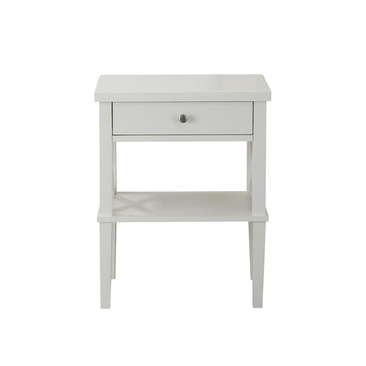 Marta White Nightstand