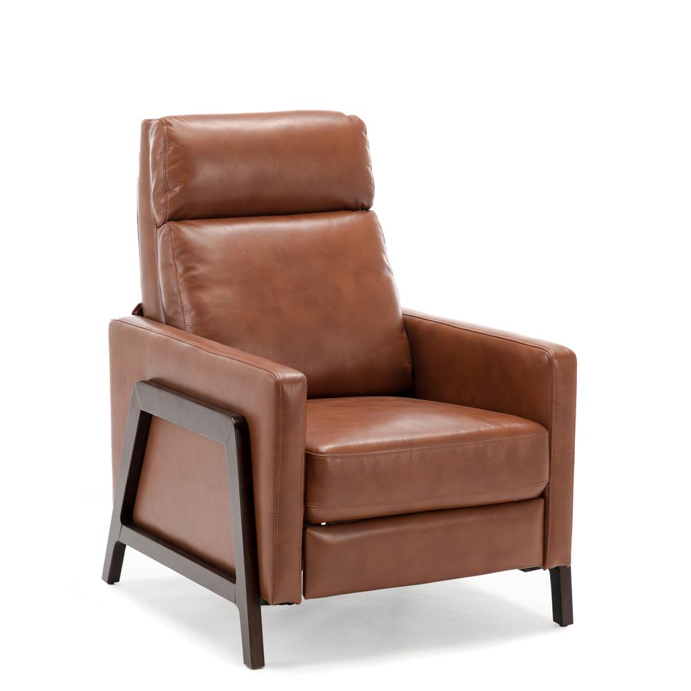 Maxton Push Back Recliner -Caramel