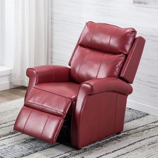 Lehman Red Traditional Lift Chair