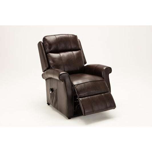 Lehman Brown Traditional Lift Chair