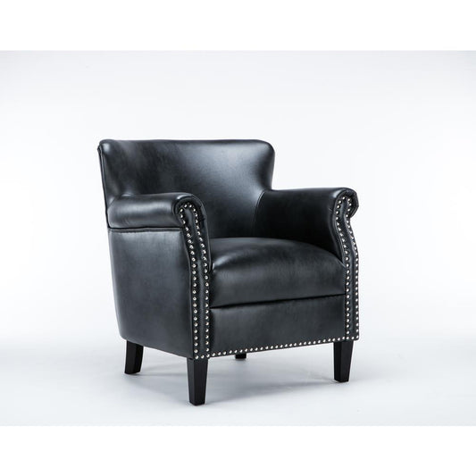 Holly Charcoal Club Chair