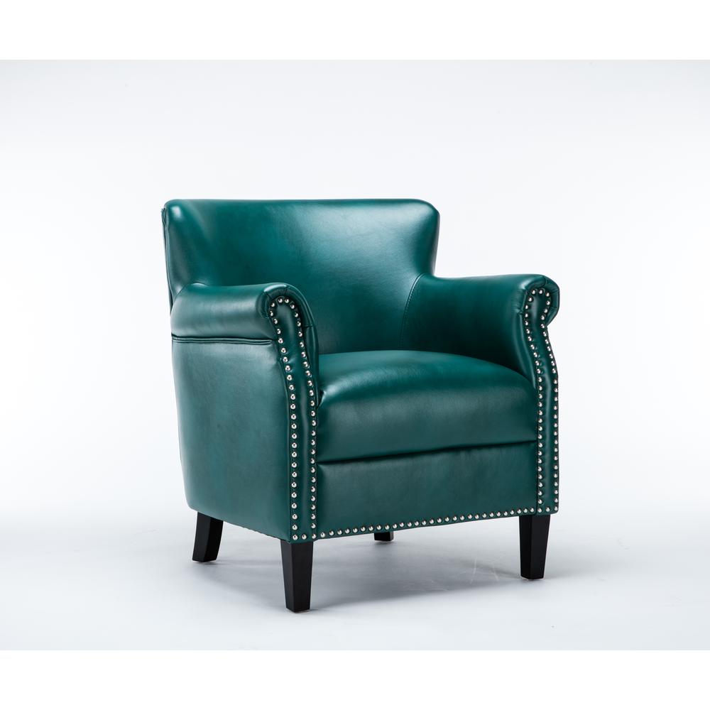 Holly Teal Club Chair