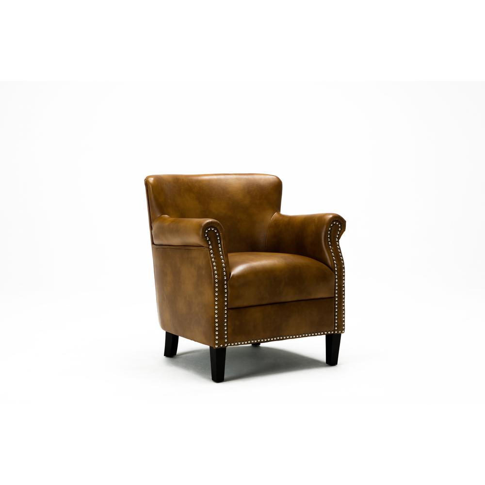 Holly Camel Club Chair