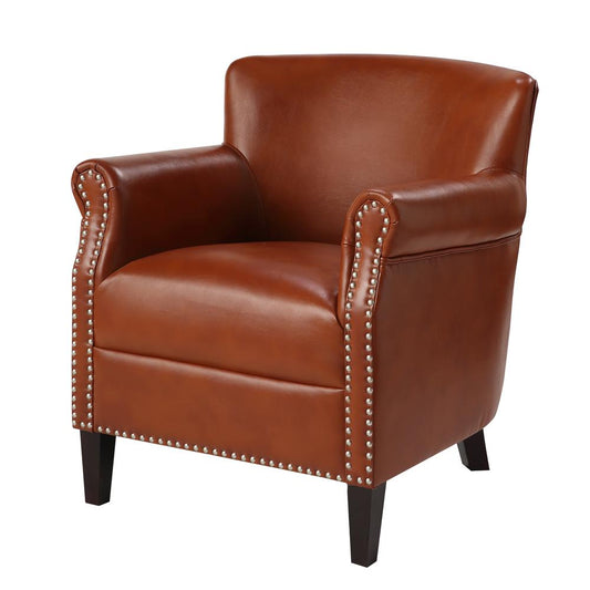 Holly Caramel Club Chair