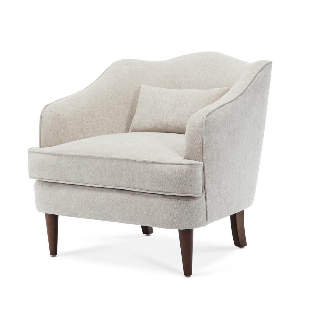 Fenton Upholstered Arm Chair - Sea Oat