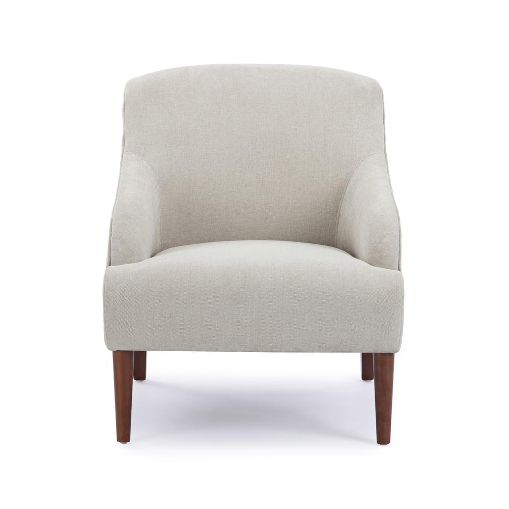 Aubrey Upholstered Arm Chair - Navy