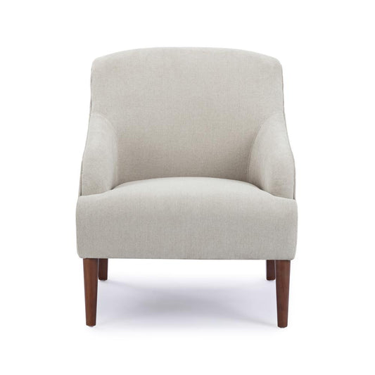 Aubrey Upholstered Arm Chair - Navy