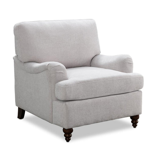 Clarendon Arm Chair - Oatmeal