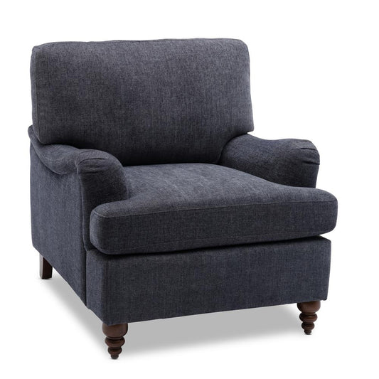 Clarendon Arm Chair - Navy