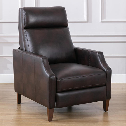 Biltmore Push Back Recliner - Burnished Brown