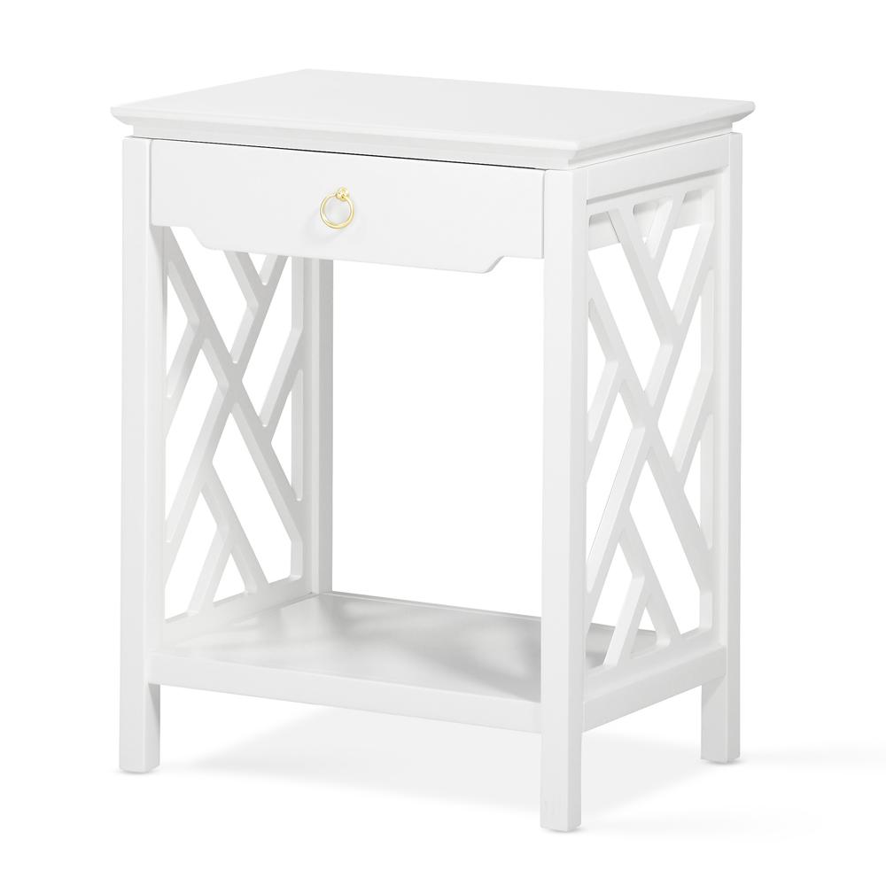 Thomas White Chippendale-style Nightstand