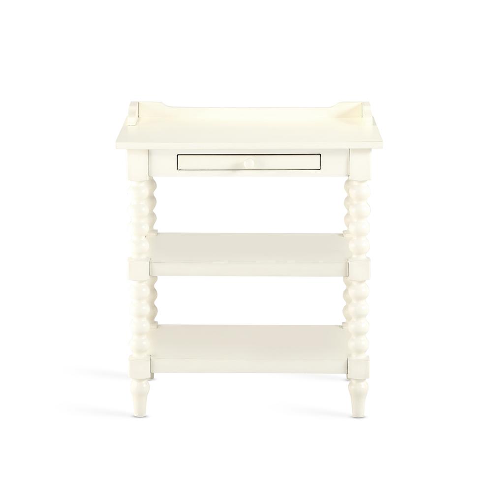 Averly Antique White Nightstand