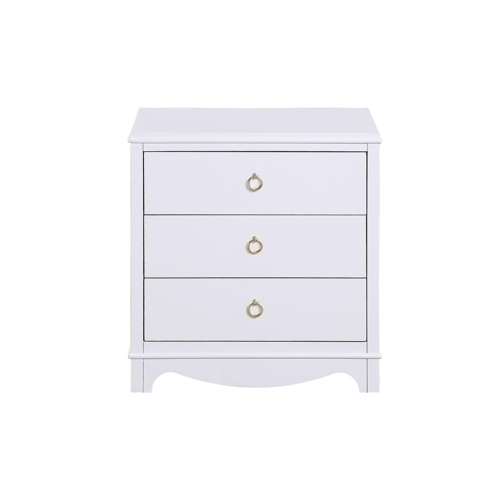 Laurel 3 Drawer Nightstand