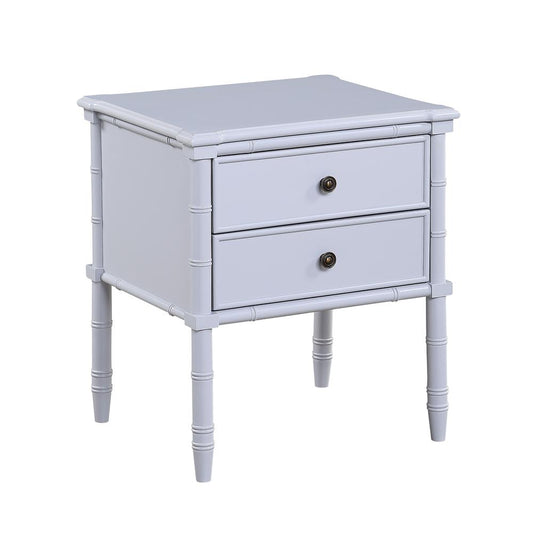 Ellison 2 Drawer Nightstand - Dove Gray