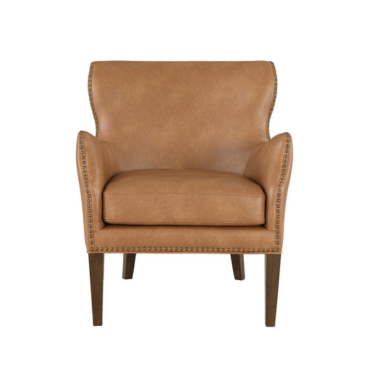 Dallas Saddle High Leg Slope Arm Chair