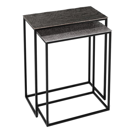 Oliver Metal Nesting Tables, S2