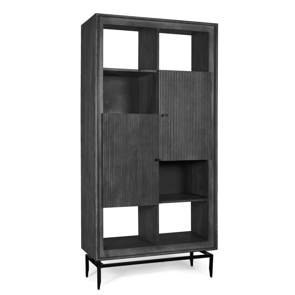 Camilo 72" High 2-Door Accent Cabinet