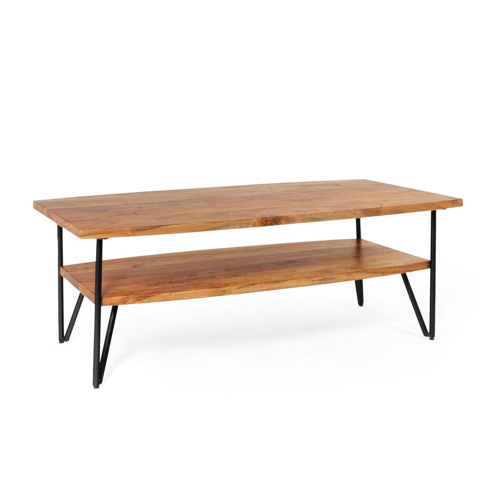 Efrem Wood Coffee Table