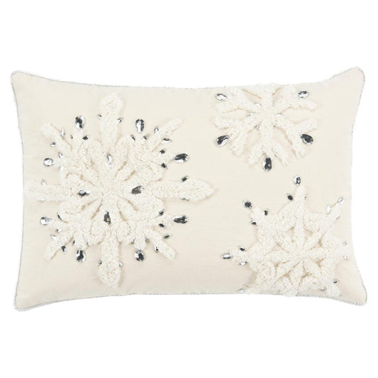 14" x 20" Down Filled Pillow Art Deco Natural