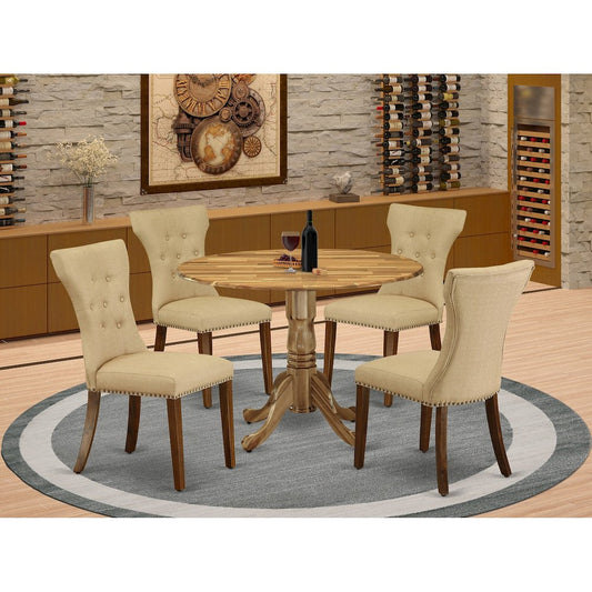 Dining Room Set Natural, DLGA5-ANA-03