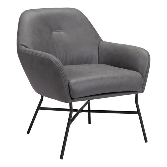 Hans Accent Chair Vintage Gray