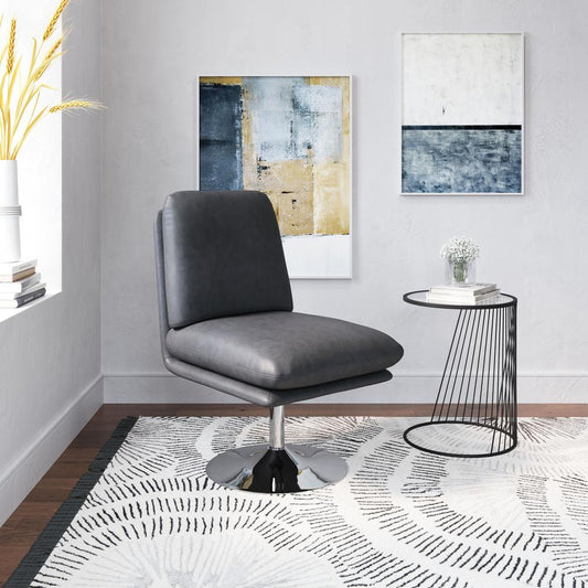 Rory Accent Chair Gray