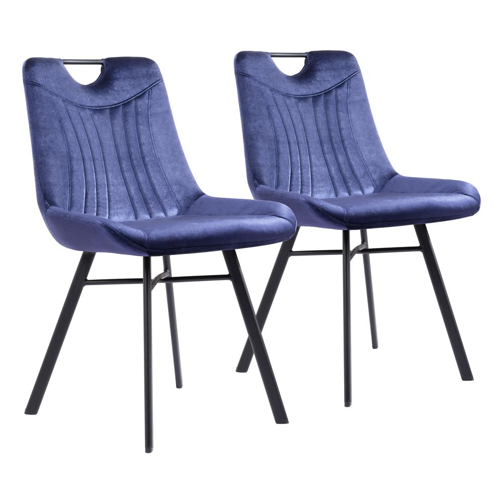 Tyler Dining Chair (Set of 2) Blue