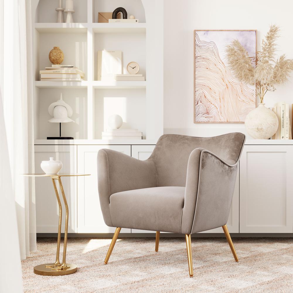 Zoco Accent Chair Taupe