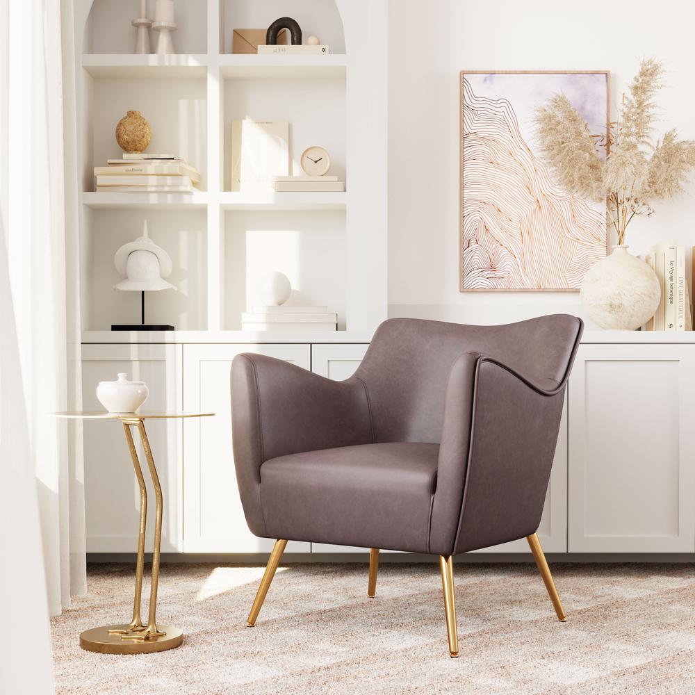 Zoco Accent Chair Espresso