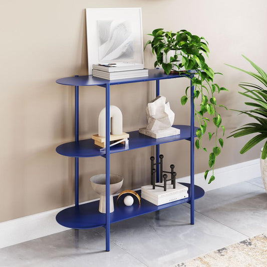 Tre Console Table Blue