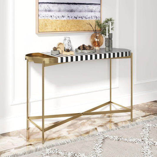 Saber Console Table Multicolor