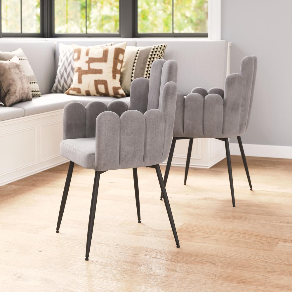 Noosa Dining Chair (Set of 2) Gray