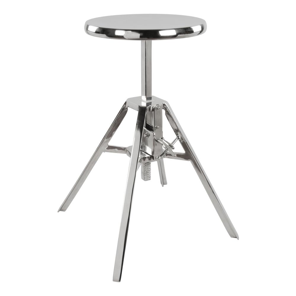 Mercy Counter Stool Silver