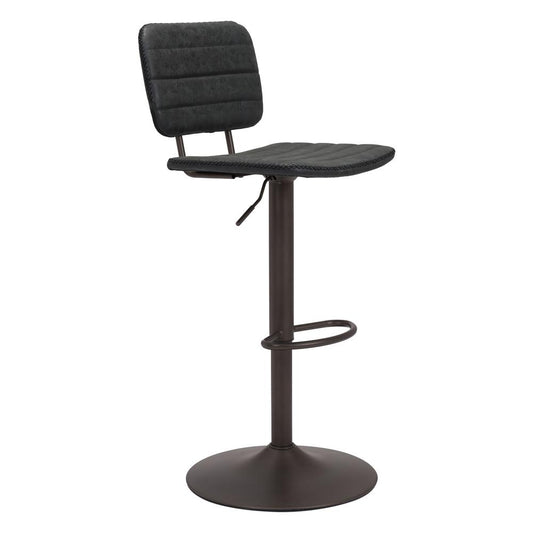 Holden Barstool Vintage Black & Dark Bronze