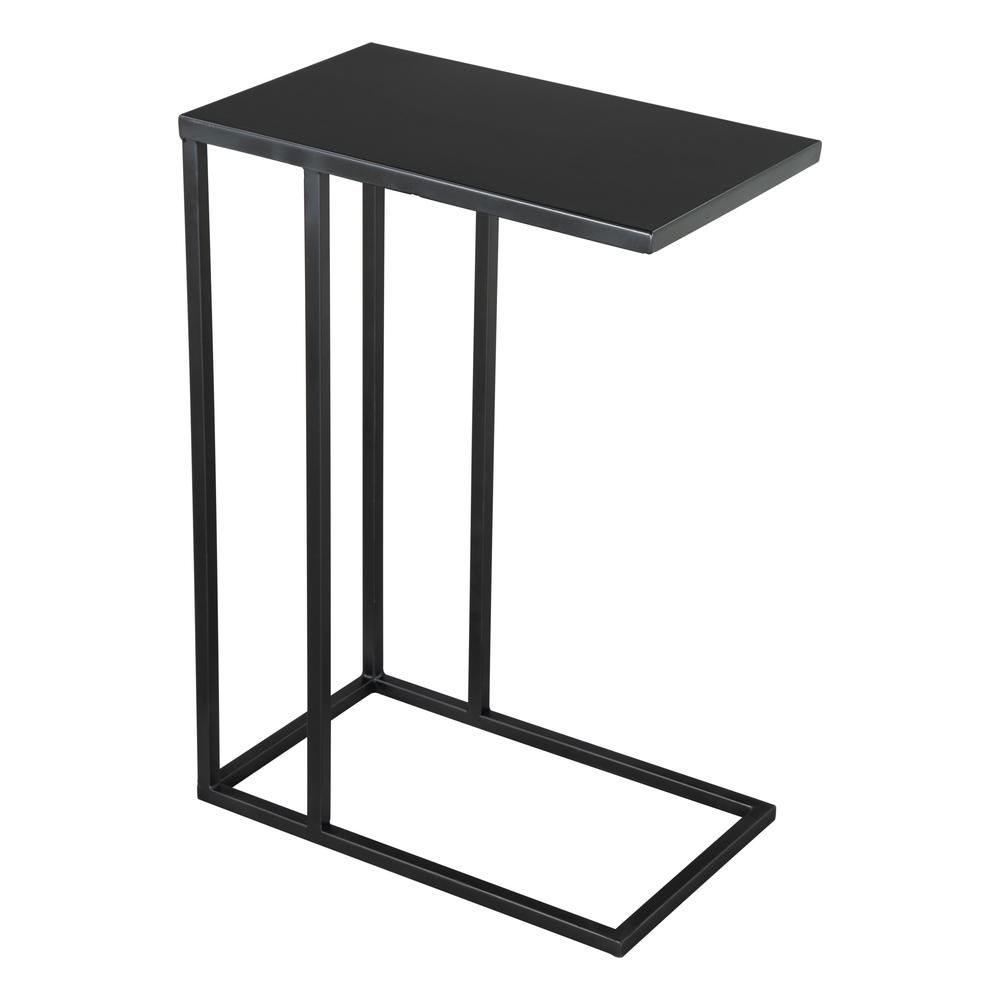 Atom Side Table Black