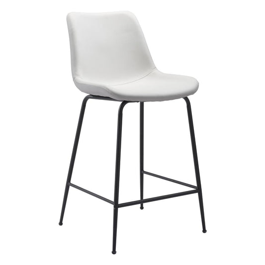 Byron Counter Stool White