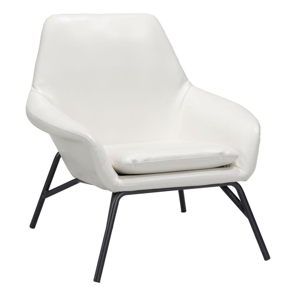 Javier Accent Chair White