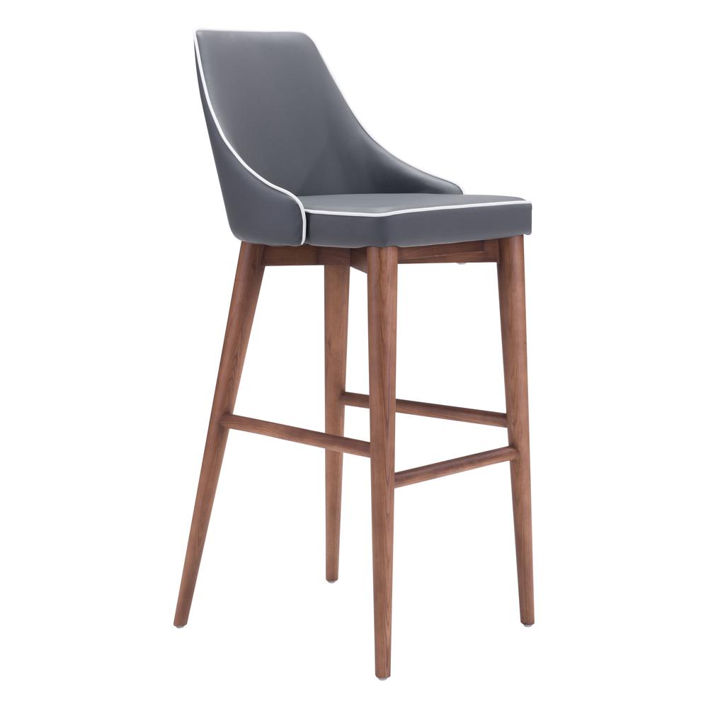 Moor Barstool Dark Gray