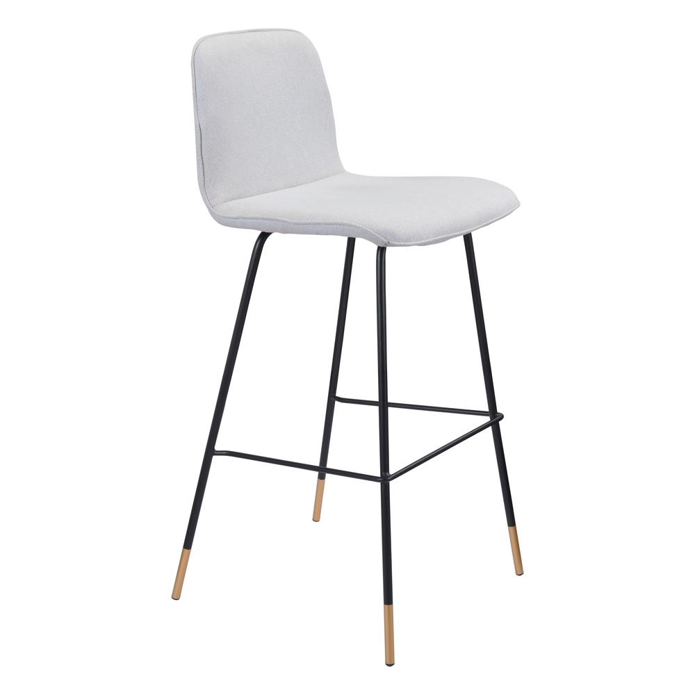 Gironde Barstool Light Gray