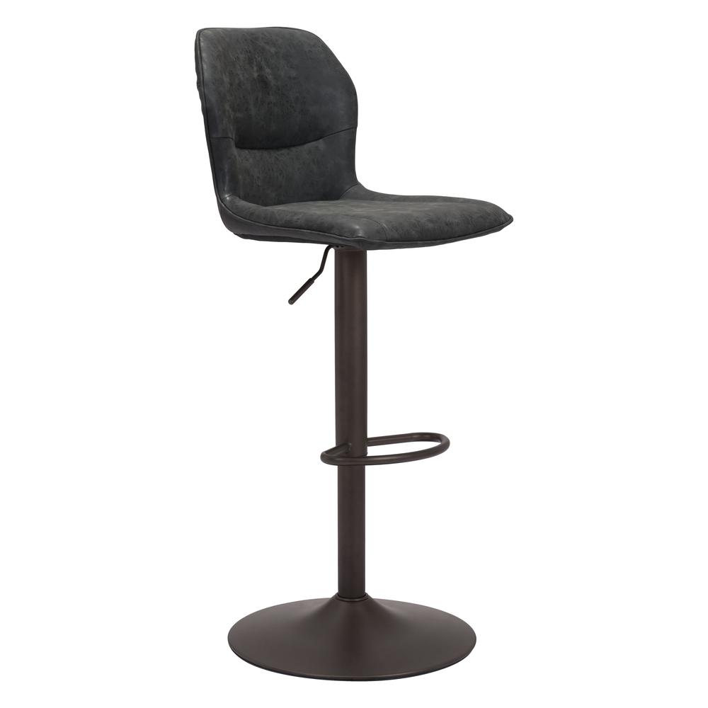 Vital Barstool Vintage Black & Dark Bronze