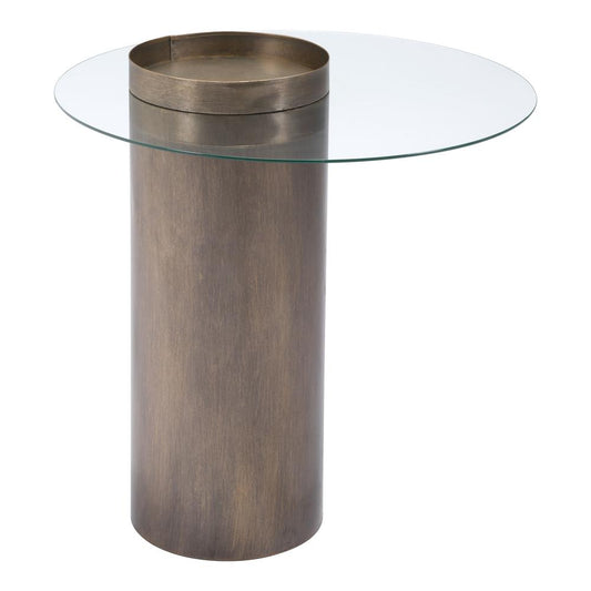 Emi End Table Antique Bronze